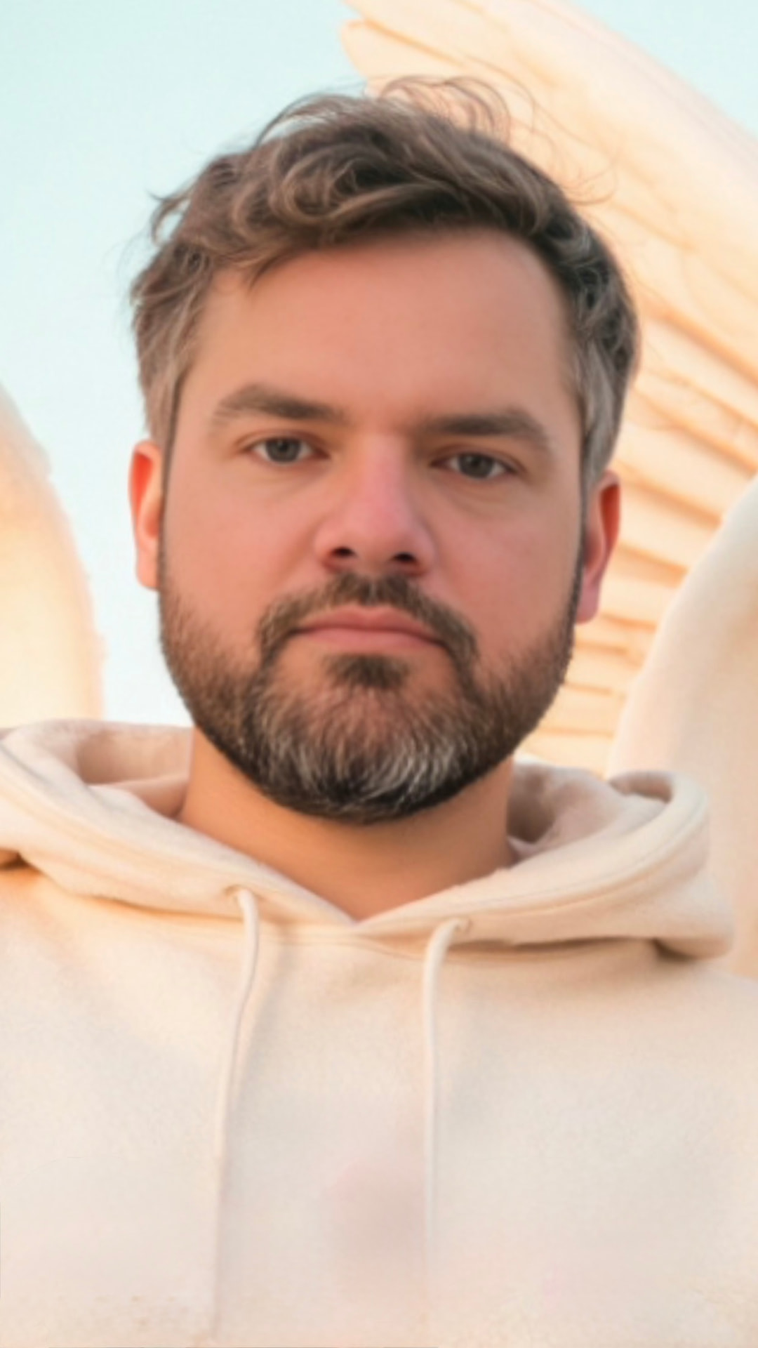 Portrait of Timothy Seaton, owner of HiFive Seated Massage
