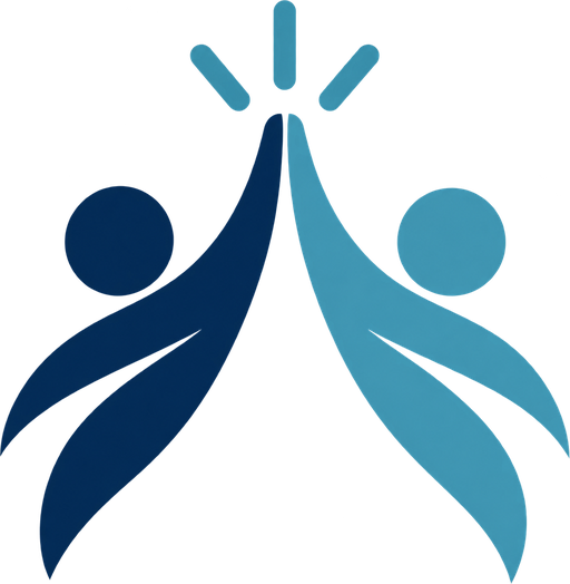 The HiFive brand mark: two stylized figures meeting in a high five